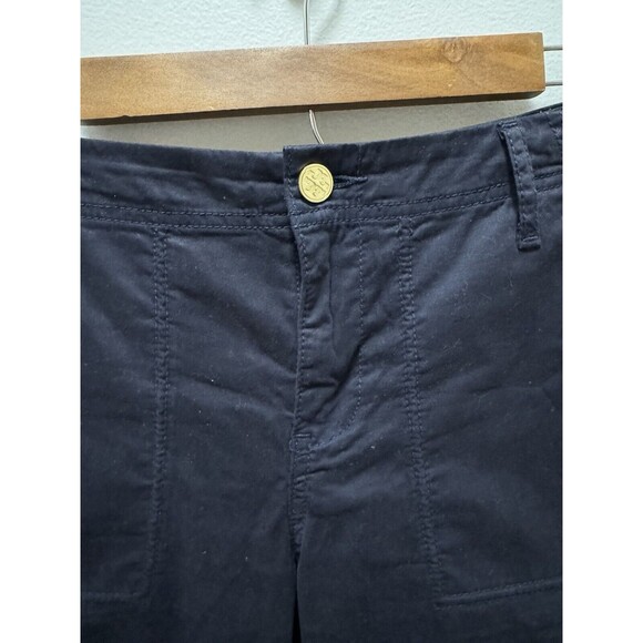 Tory Burch Fatigue Chino‎ Blue Pants Size 26 - Picture 2 of 9